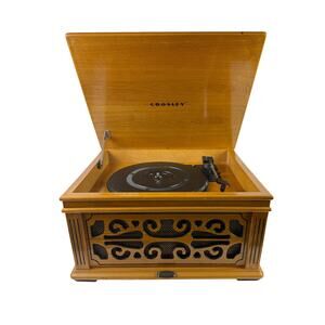 Crosley CR48PH Vintage Vinyl Record Turntable - Excellent Condition!